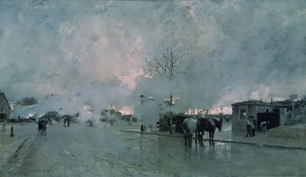 La maison près du chemin de fer